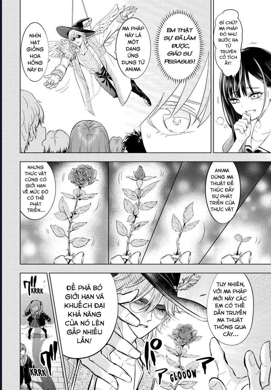 Hắc Miêu Và Lớp Học Phù Thủy Chap 55 - Next Chap 56