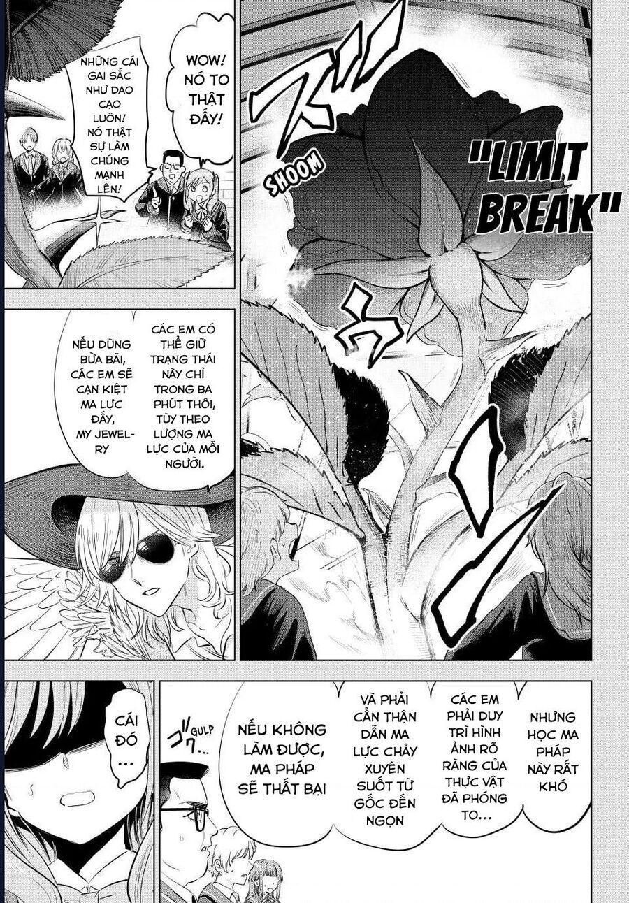 Hắc Miêu Và Lớp Học Phù Thủy Chap 55 - Next Chap 56