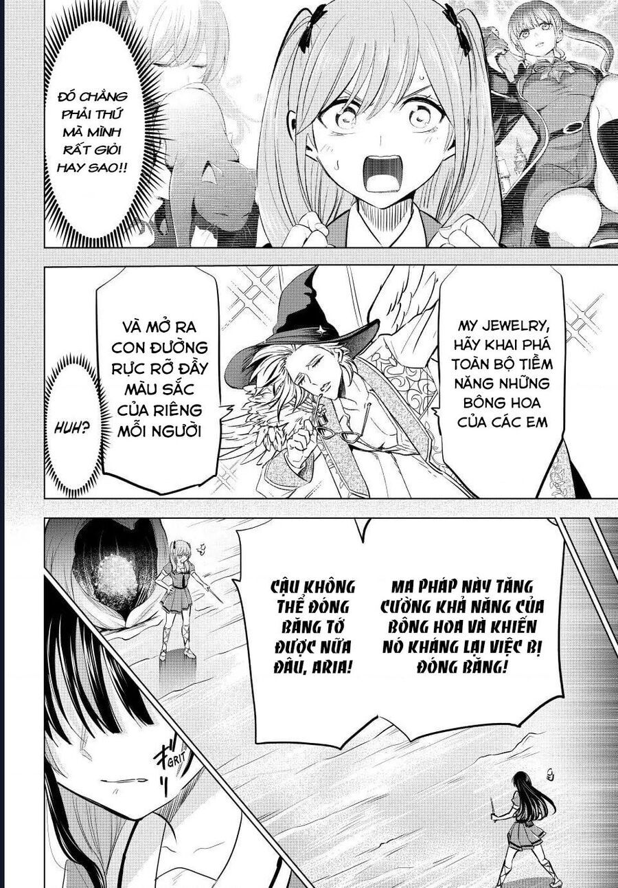 Hắc Miêu Và Lớp Học Phù Thủy Chap 55 - Next Chap 56