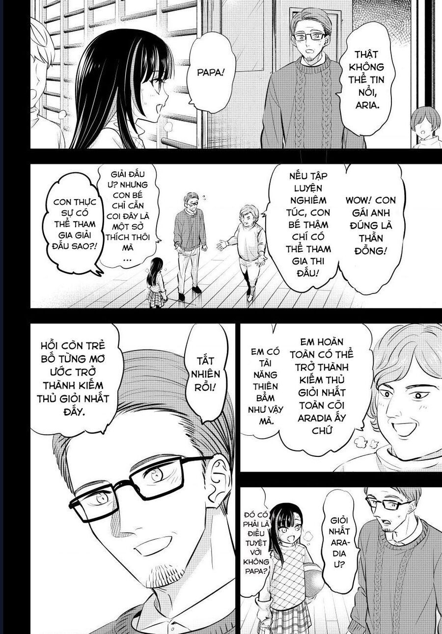 Hắc Miêu Và Lớp Học Phù Thủy Chap 56 - Next Chap 57