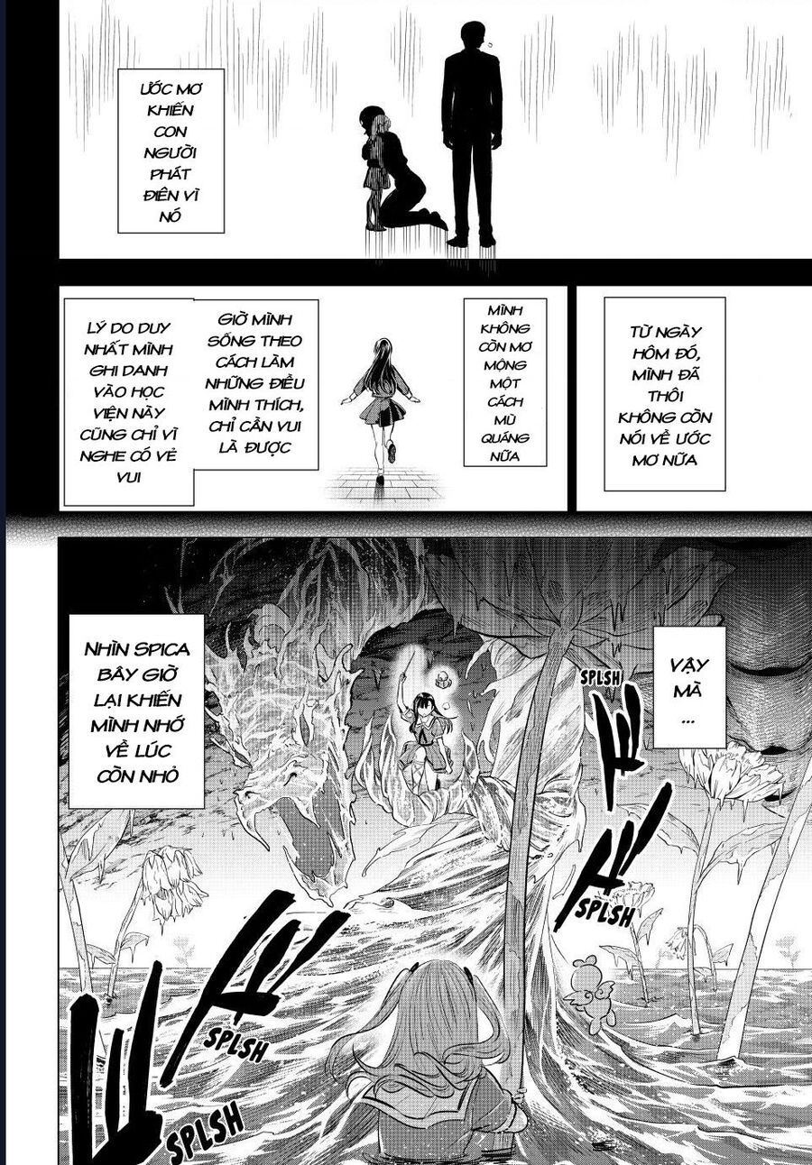 Hắc Miêu Và Lớp Học Phù Thủy Chap 56 - Next Chap 57