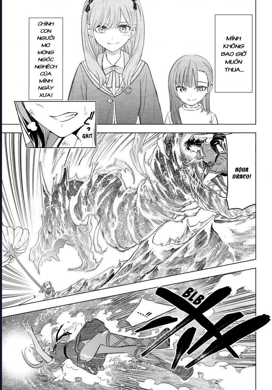 Hắc Miêu Và Lớp Học Phù Thủy Chap 56 - Next Chap 57