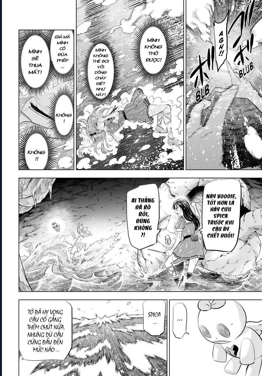 Hắc Miêu Và Lớp Học Phù Thủy Chap 56 - Next Chap 57
