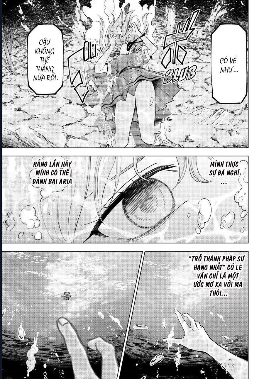 Hắc Miêu Và Lớp Học Phù Thủy Chap 56 - Next Chap 57