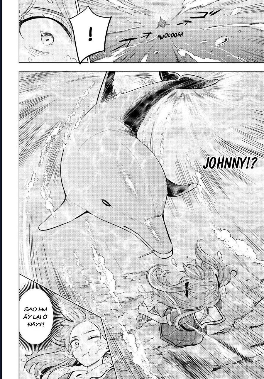 Hắc Miêu Và Lớp Học Phù Thủy Chap 56 - Next Chap 57
