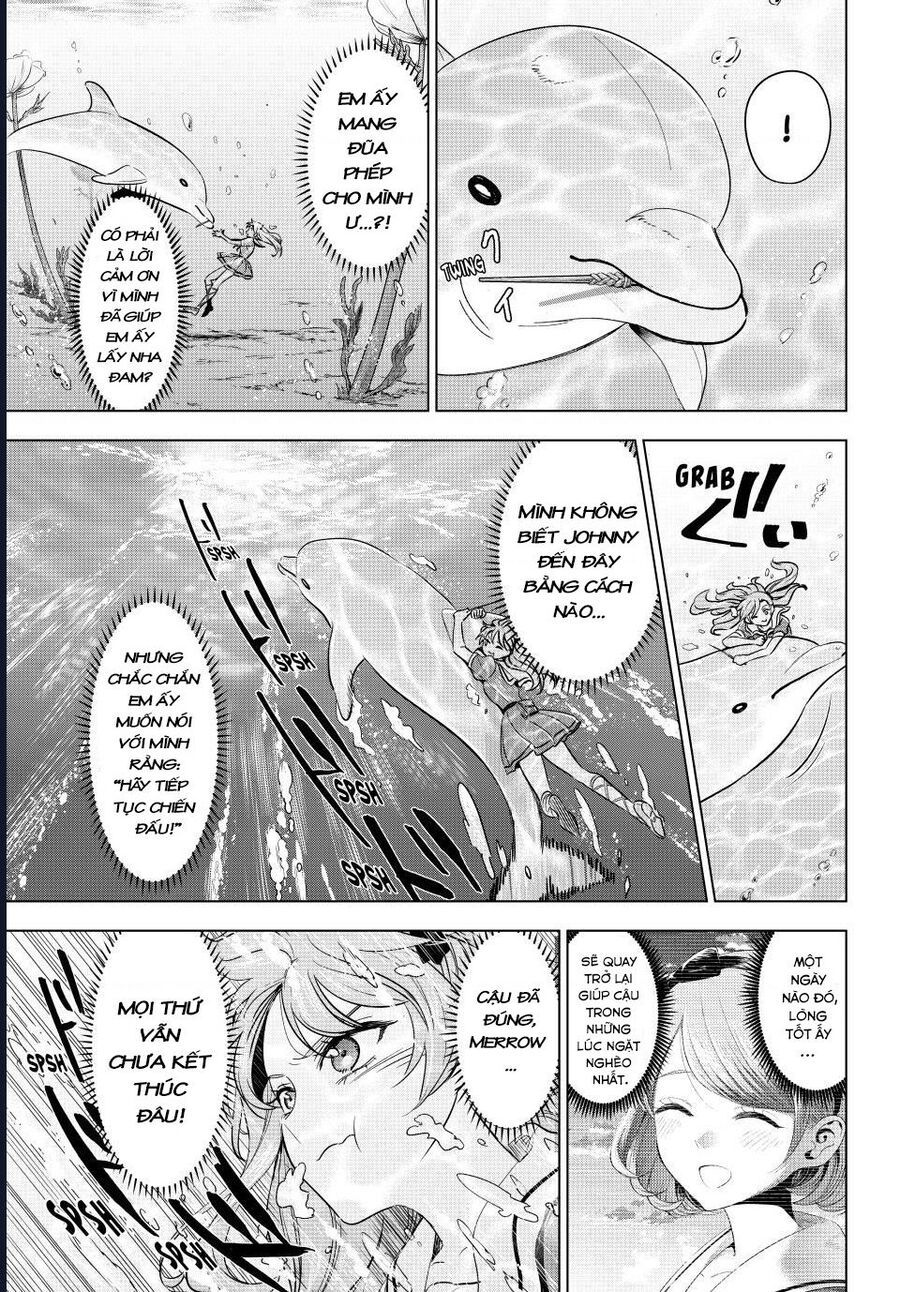 Hắc Miêu Và Lớp Học Phù Thủy Chap 56 - Next Chap 57