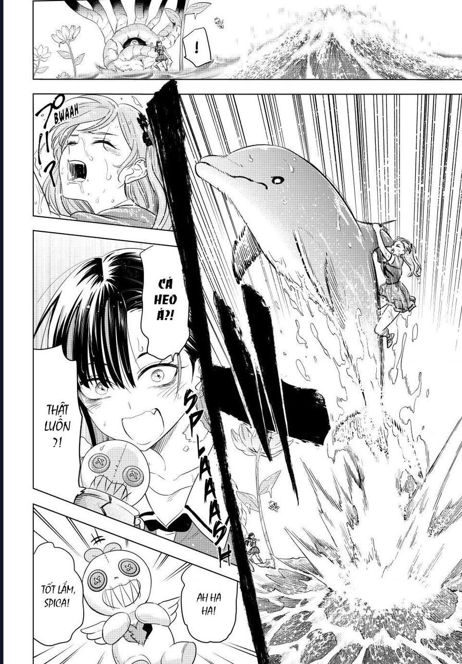 Hắc Miêu Và Lớp Học Phù Thủy Chap 56 - Next Chap 57