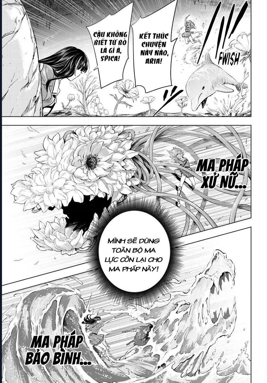 Hắc Miêu Và Lớp Học Phù Thủy Chap 56 - Next Chap 57
