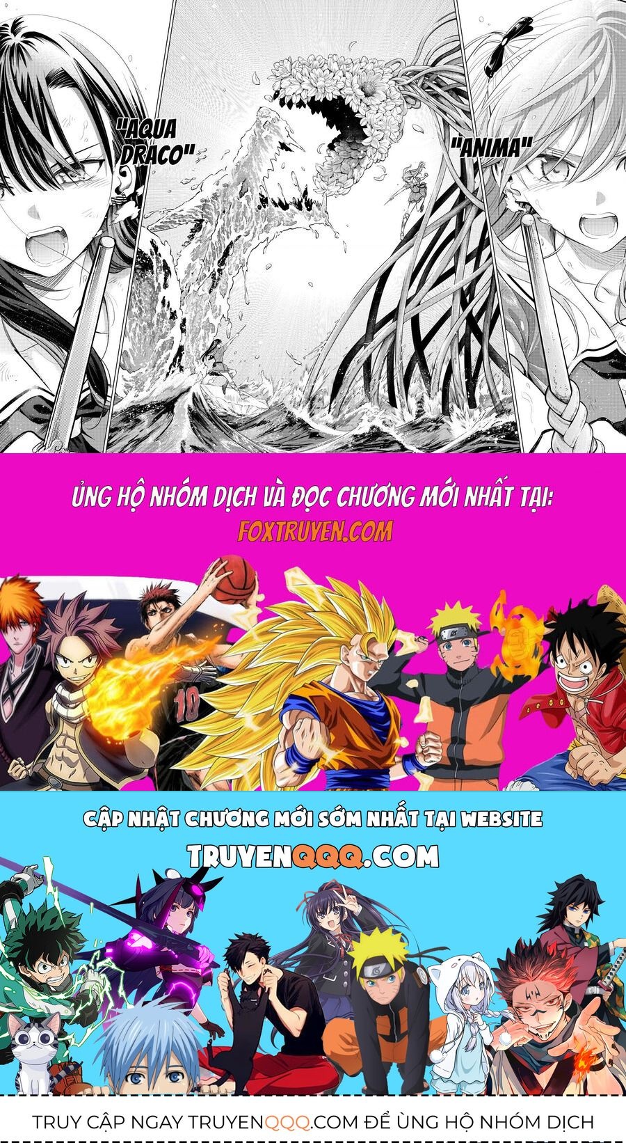 Hắc Miêu Và Lớp Học Phù Thủy Chap 56 - Next Chap 57