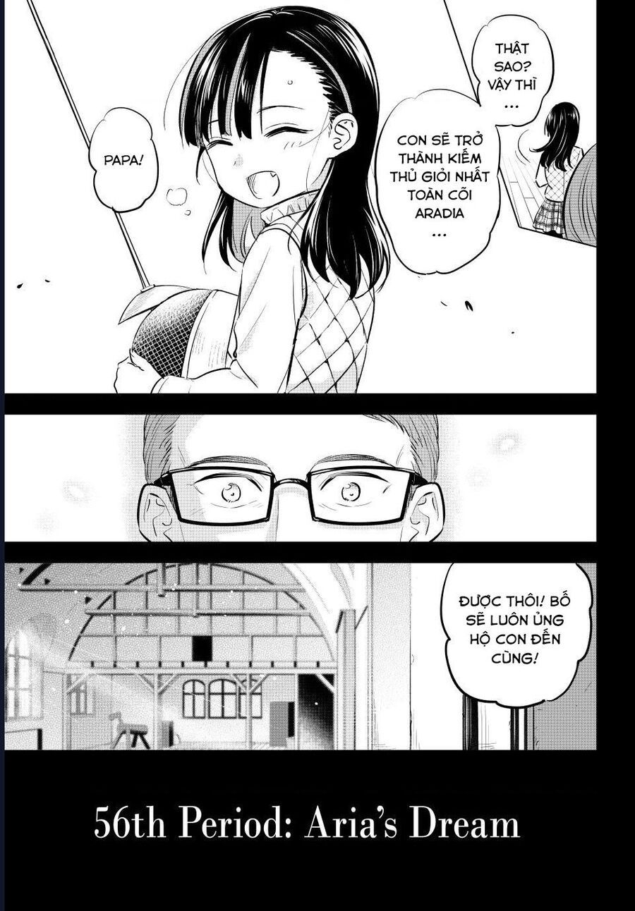 Hắc Miêu Và Lớp Học Phù Thủy Chap 56 - Next Chap 57