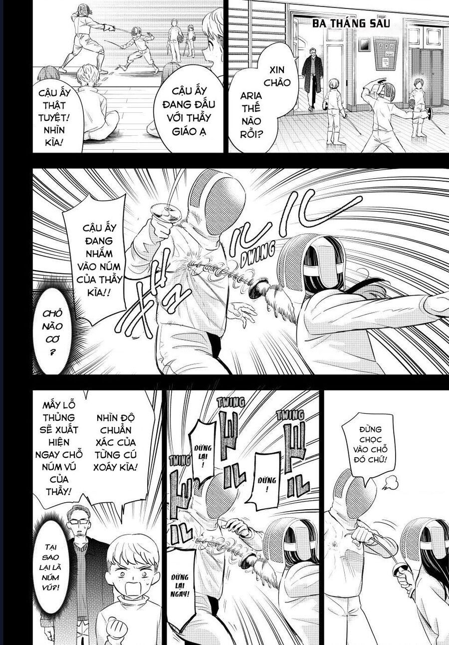 Hắc Miêu Và Lớp Học Phù Thủy Chap 56 - Next Chap 57