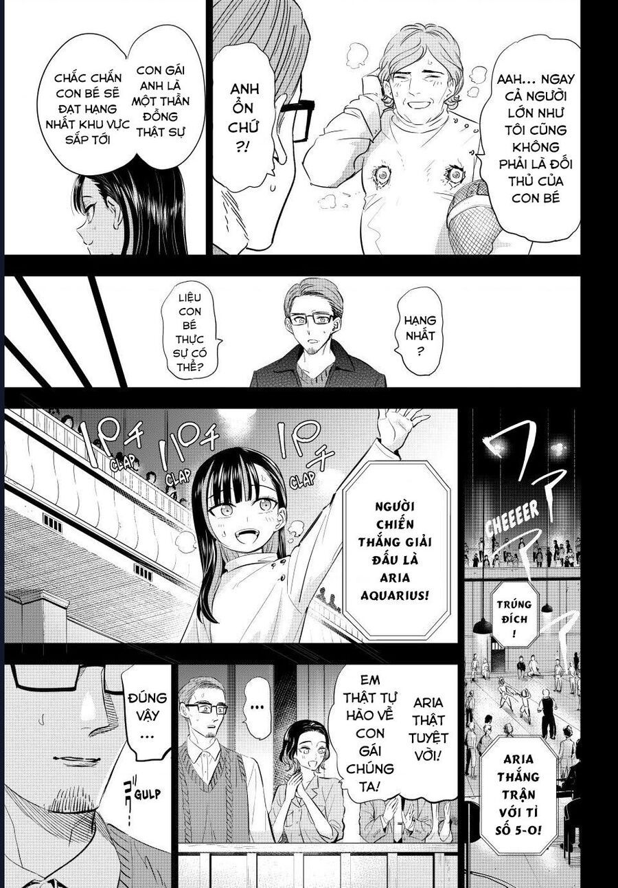 Hắc Miêu Và Lớp Học Phù Thủy Chap 56 - Next Chap 57
