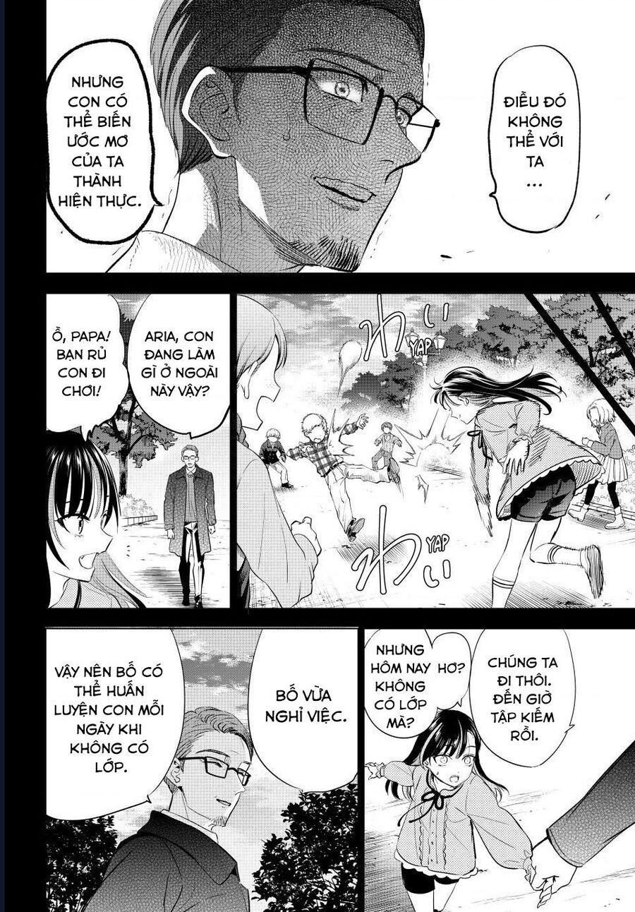 Hắc Miêu Và Lớp Học Phù Thủy Chap 56 - Next Chap 57