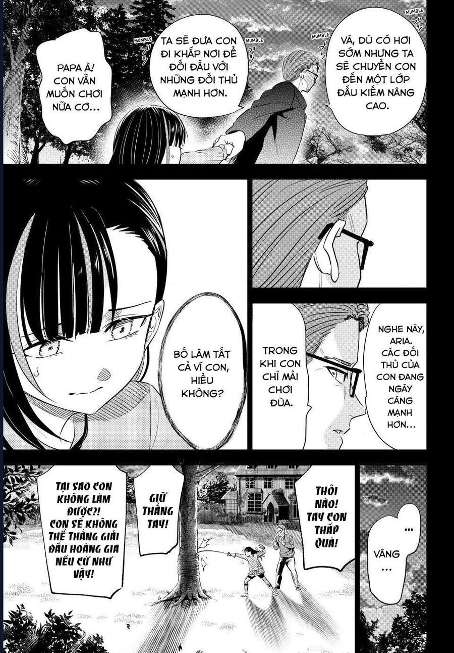 Hắc Miêu Và Lớp Học Phù Thủy Chap 56 - Next Chap 57