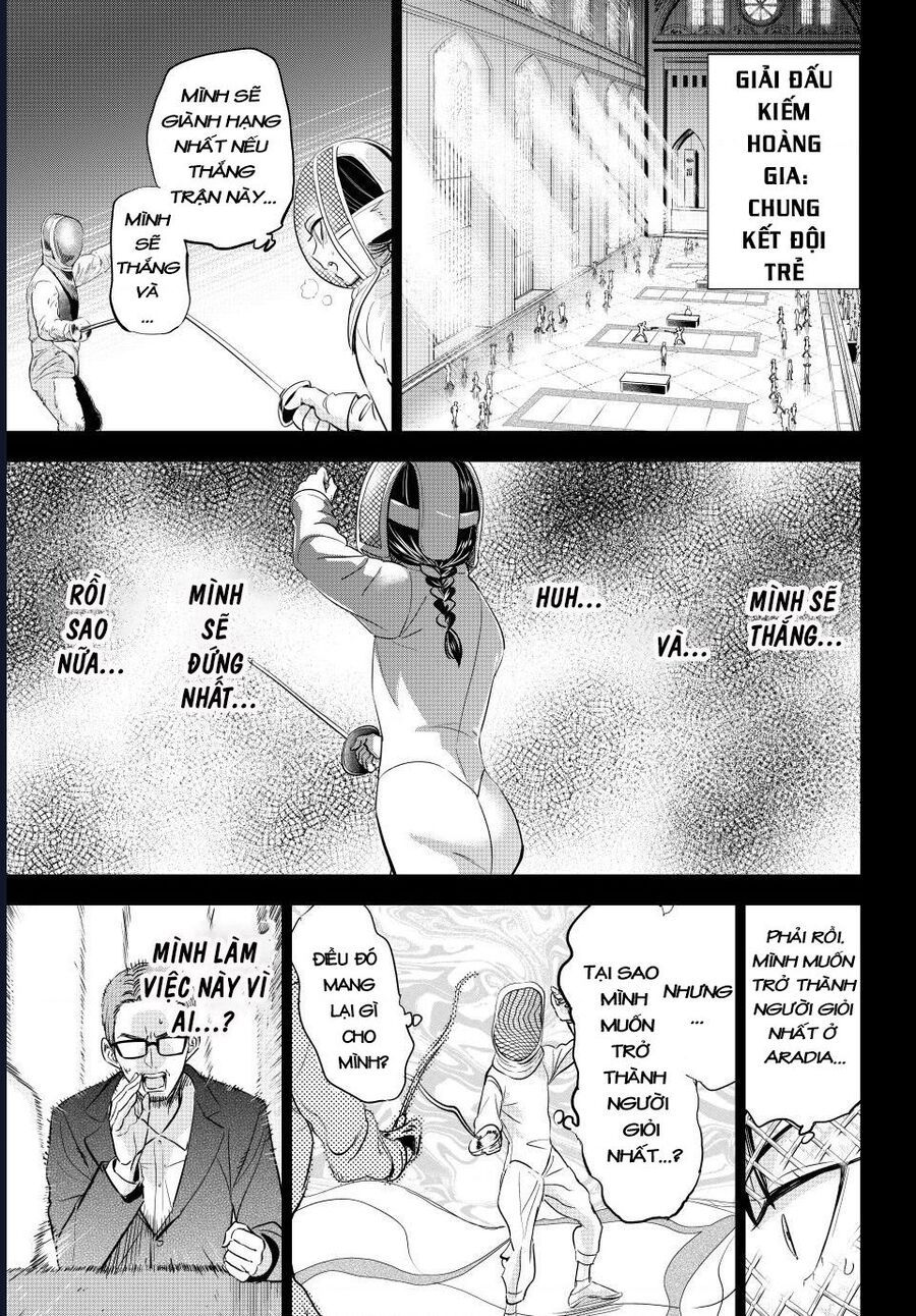 Hắc Miêu Và Lớp Học Phù Thủy Chap 56 - Next Chap 57