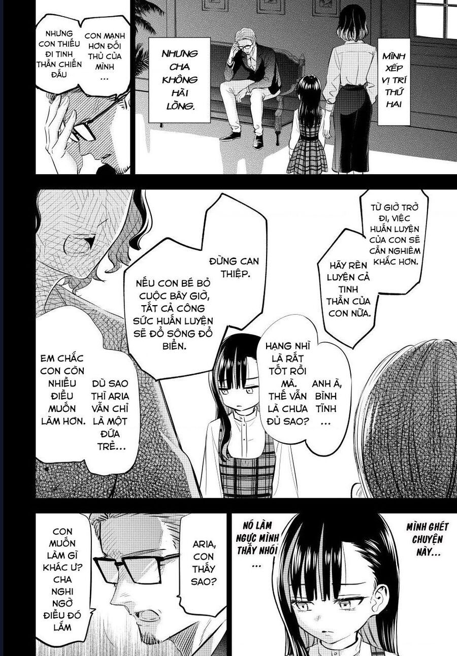 Hắc Miêu Và Lớp Học Phù Thủy Chap 56 - Next Chap 57