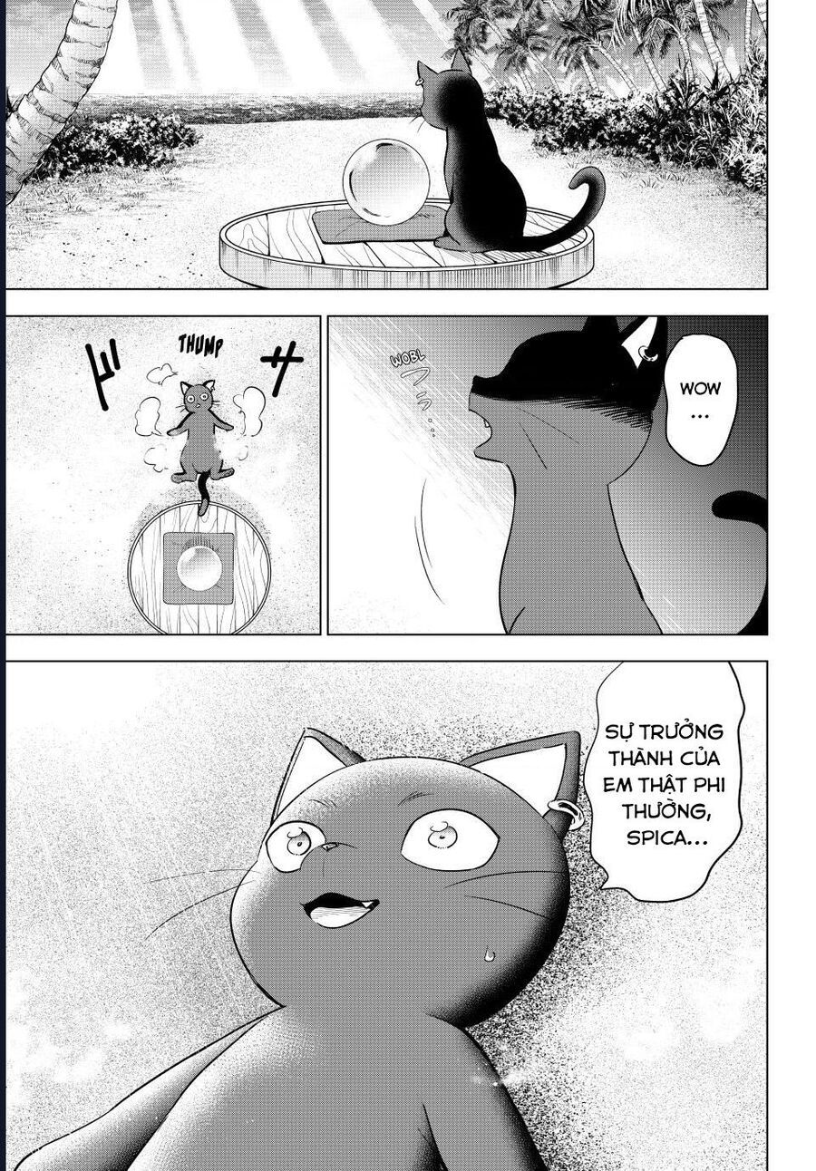 Hắc Miêu Và Lớp Học Phù Thủy Chap 57 - Next Chap 58