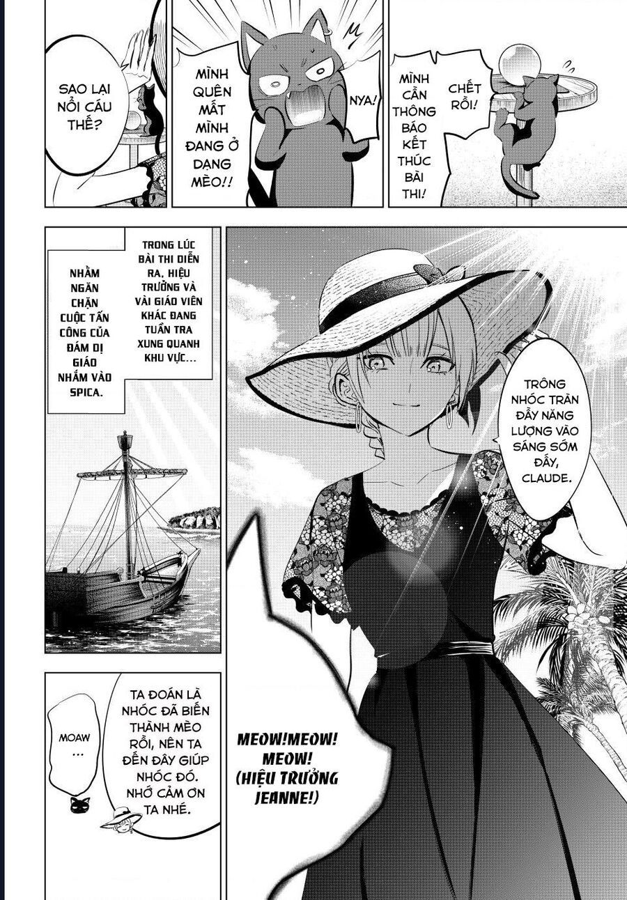 Hắc Miêu Và Lớp Học Phù Thủy Chap 57 - Next Chap 58
