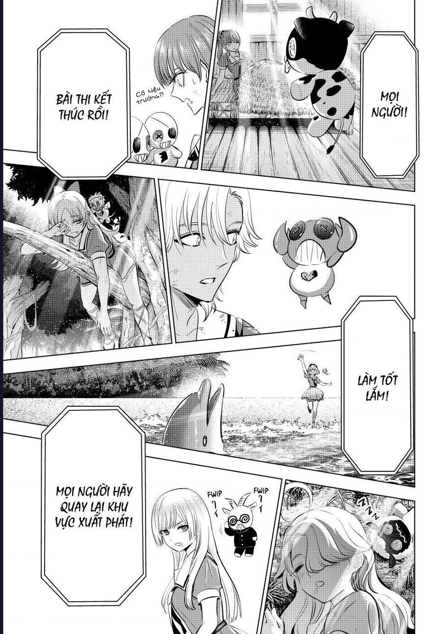 Hắc Miêu Và Lớp Học Phù Thủy Chap 57 - Next Chap 58