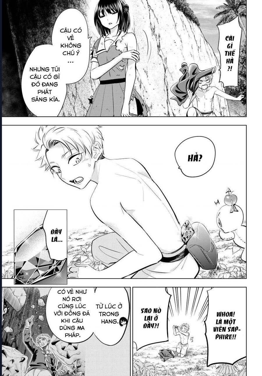 Hắc Miêu Và Lớp Học Phù Thủy Chap 57 - Next Chap 58