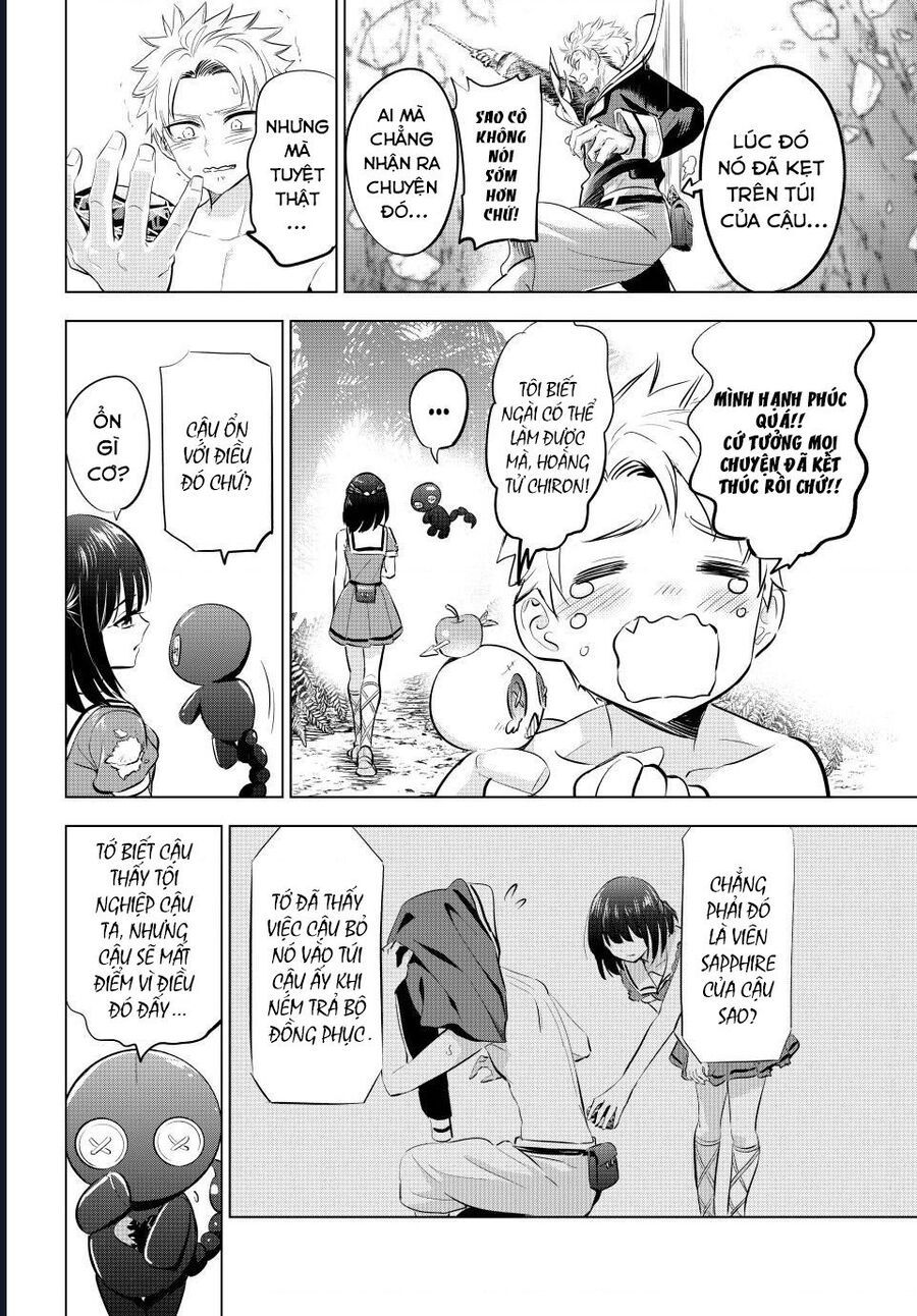 Hắc Miêu Và Lớp Học Phù Thủy Chap 57 - Next Chap 58