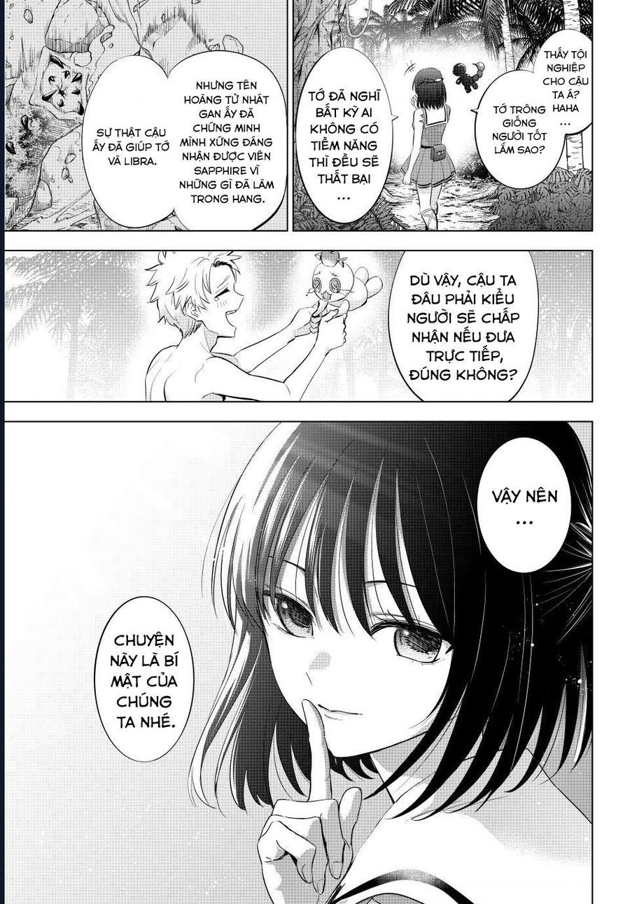 Hắc Miêu Và Lớp Học Phù Thủy Chap 57 - Next Chap 58