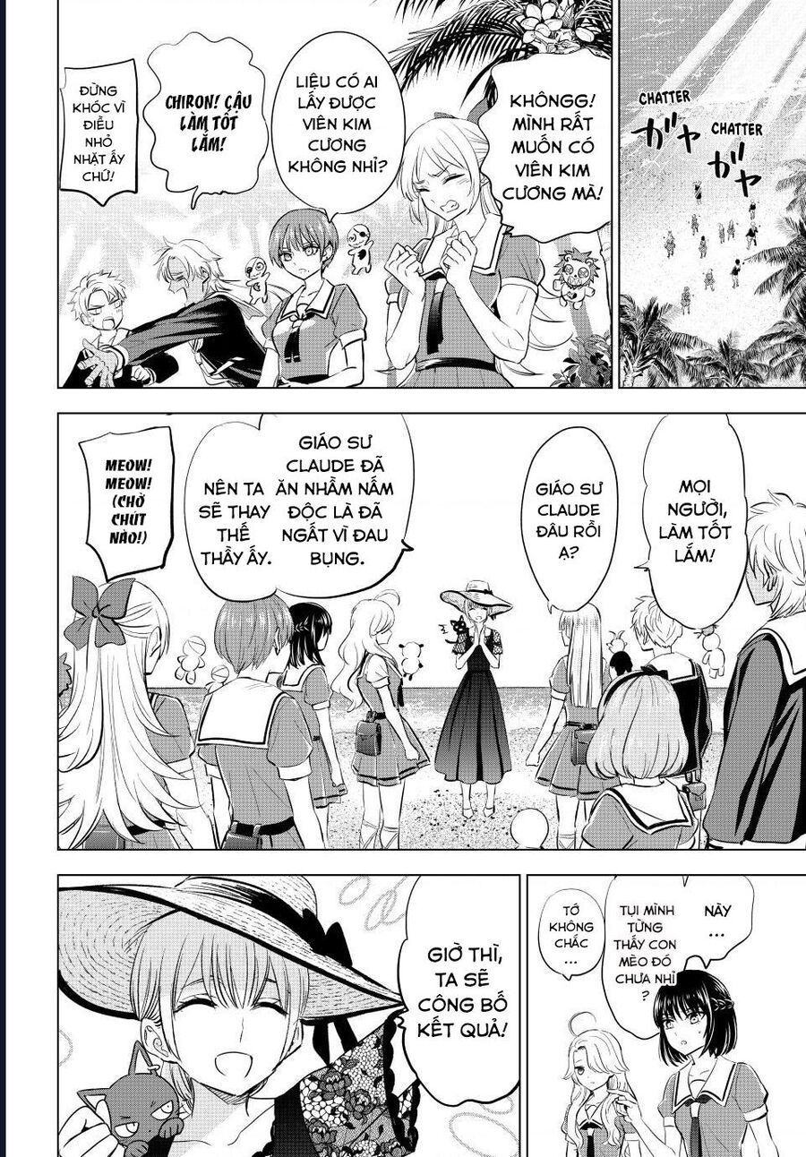 Hắc Miêu Và Lớp Học Phù Thủy Chap 57 - Next Chap 58