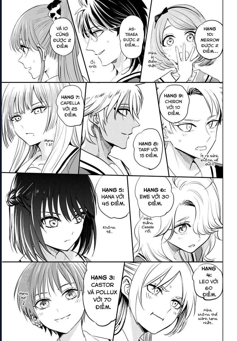 Hắc Miêu Và Lớp Học Phù Thủy Chap 57 - Next Chap 58