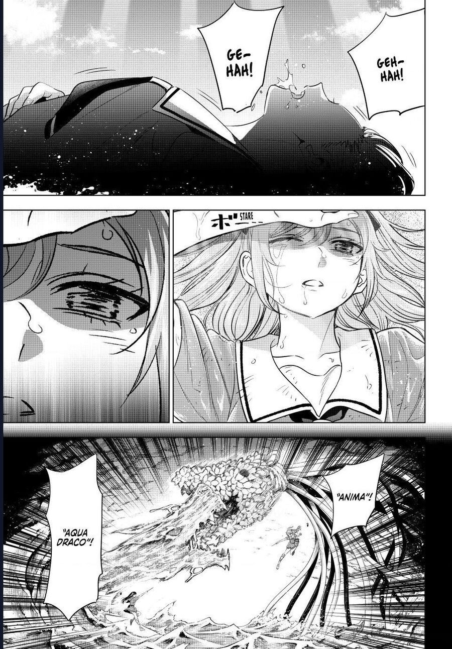 Hắc Miêu Và Lớp Học Phù Thủy Chap 57 - Next Chap 58