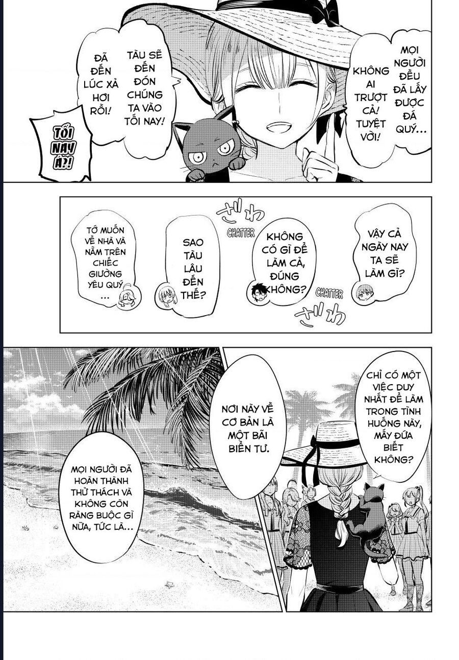 Hắc Miêu Và Lớp Học Phù Thủy Chap 57 - Next Chap 58
