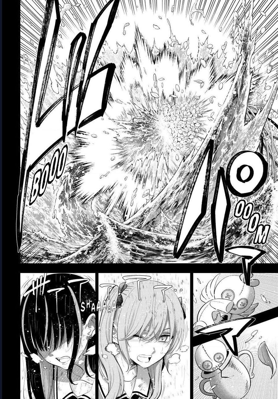 Hắc Miêu Và Lớp Học Phù Thủy Chap 57 - Next Chap 58