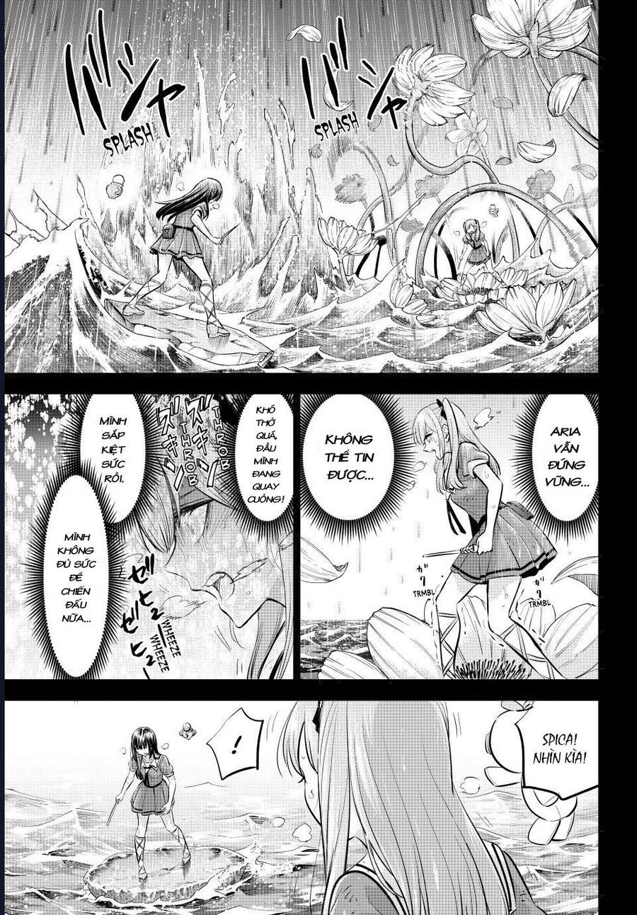 Hắc Miêu Và Lớp Học Phù Thủy Chap 57 - Next Chap 58