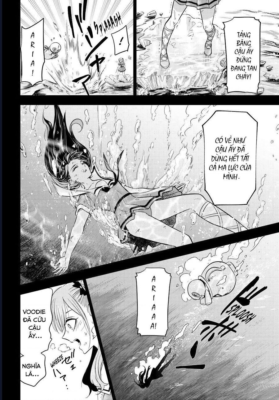 Hắc Miêu Và Lớp Học Phù Thủy Chap 57 - Next Chap 58