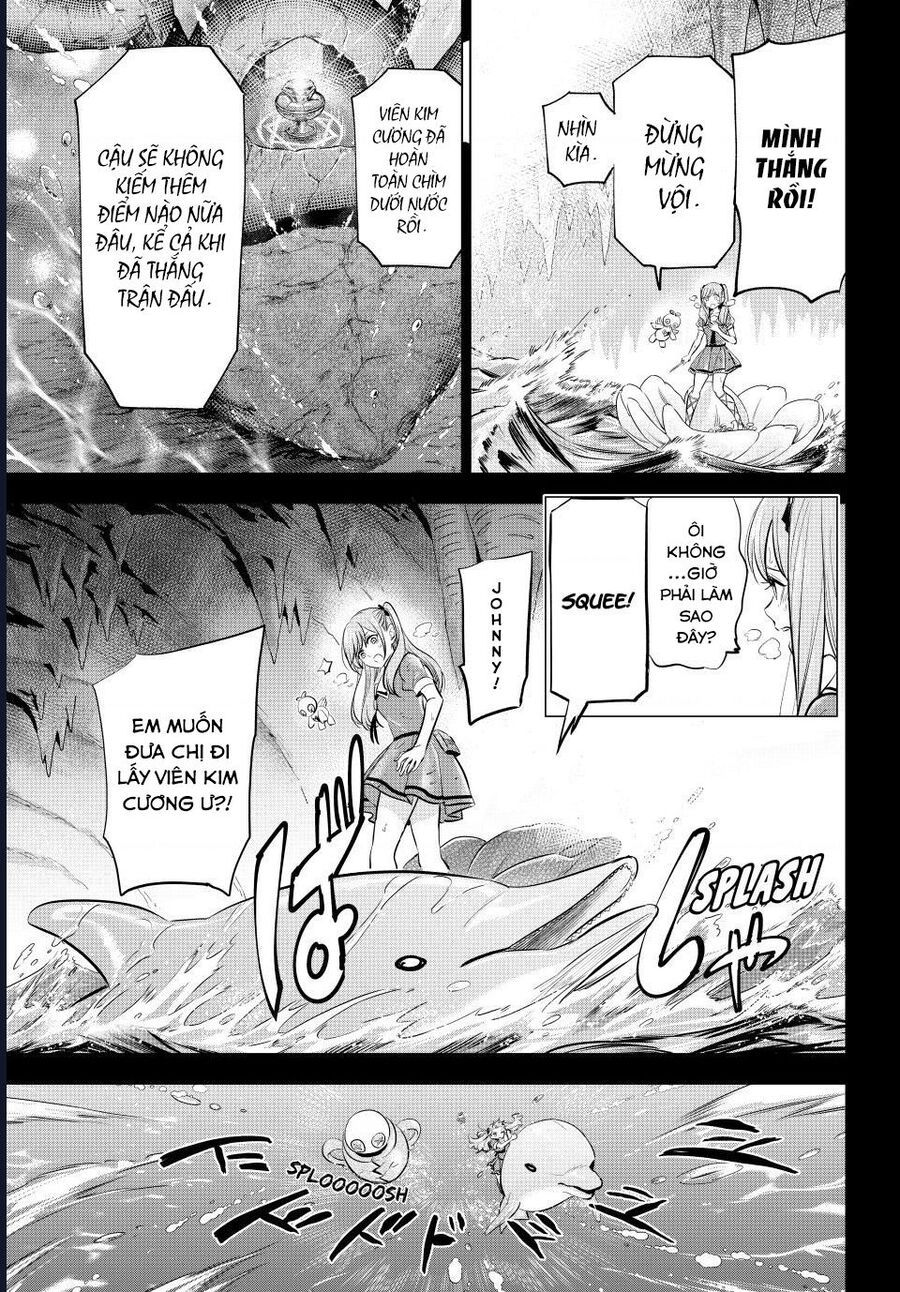 Hắc Miêu Và Lớp Học Phù Thủy Chap 57 - Next Chap 58