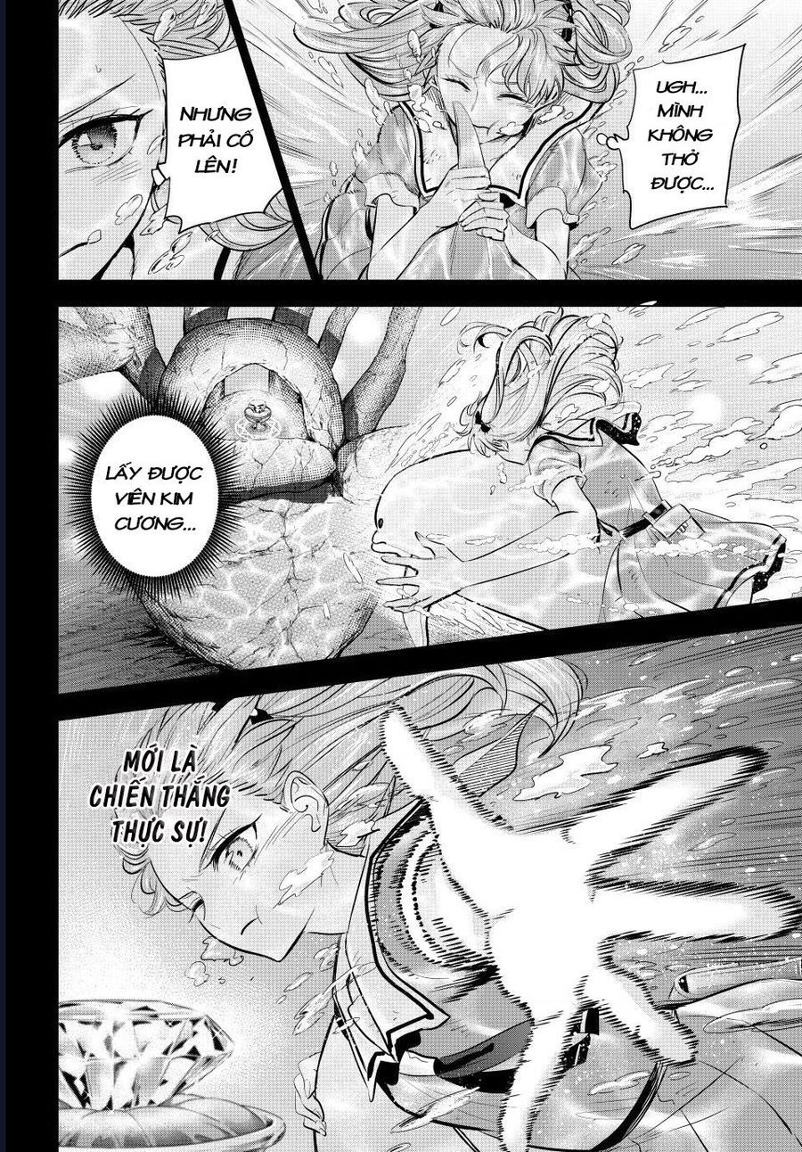 Hắc Miêu Và Lớp Học Phù Thủy Chap 57 - Next Chap 58