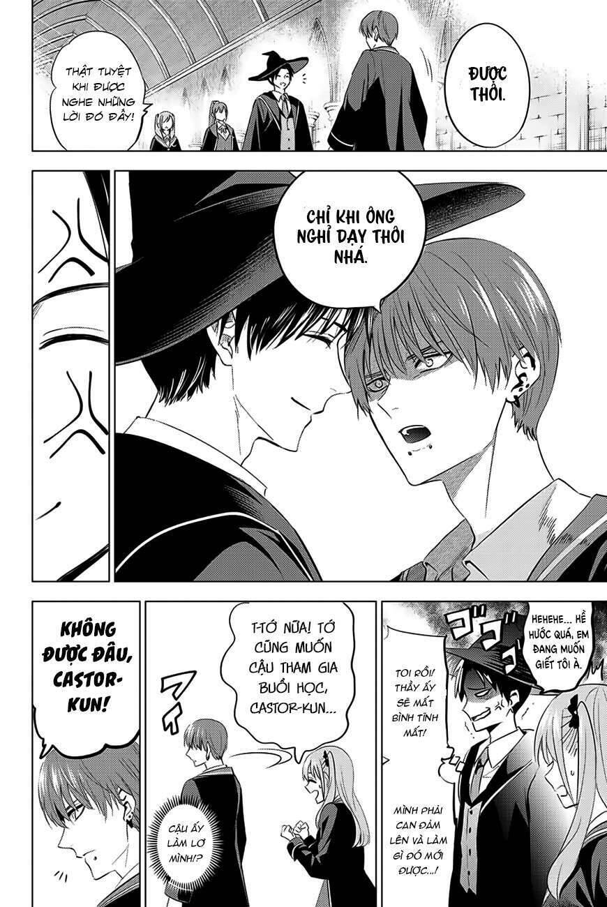 Hắc Miêu Và Lớp Học Phù Thủy Chap 6 - Next Chap 7