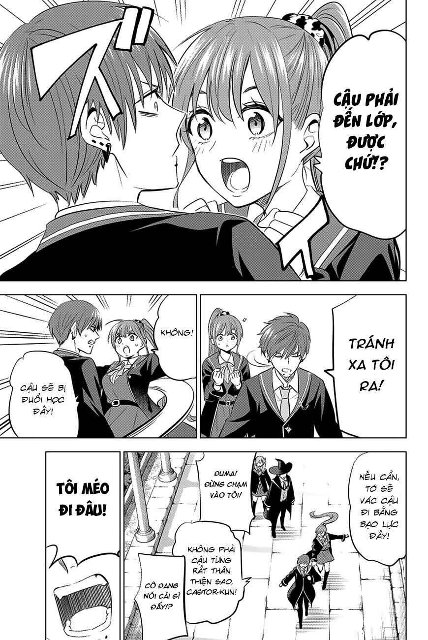 Hắc Miêu Và Lớp Học Phù Thủy Chap 6 - Next Chap 7