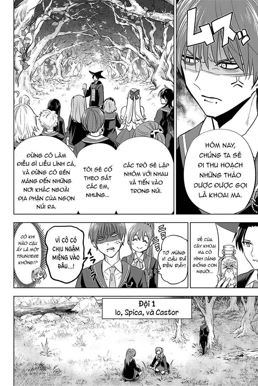 Hắc Miêu Và Lớp Học Phù Thủy Chap 6 - Next Chap 7