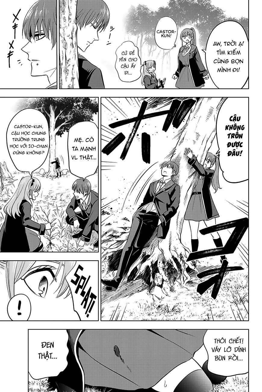 Hắc Miêu Và Lớp Học Phù Thủy Chap 6 - Next Chap 7