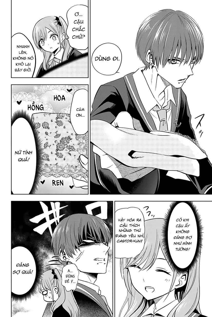 Hắc Miêu Và Lớp Học Phù Thủy Chap 6 - Next Chap 7