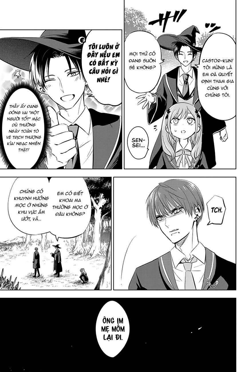 Hắc Miêu Và Lớp Học Phù Thủy Chap 6 - Next Chap 7