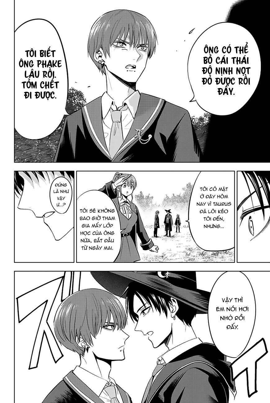 Hắc Miêu Và Lớp Học Phù Thủy Chap 6 - Next Chap 7