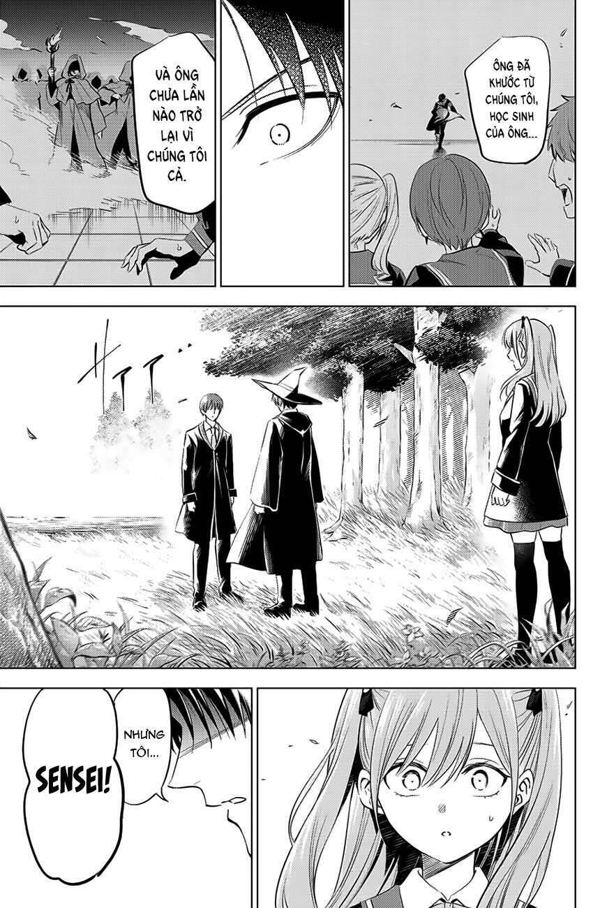 Hắc Miêu Và Lớp Học Phù Thủy Chap 6 - Next Chap 7