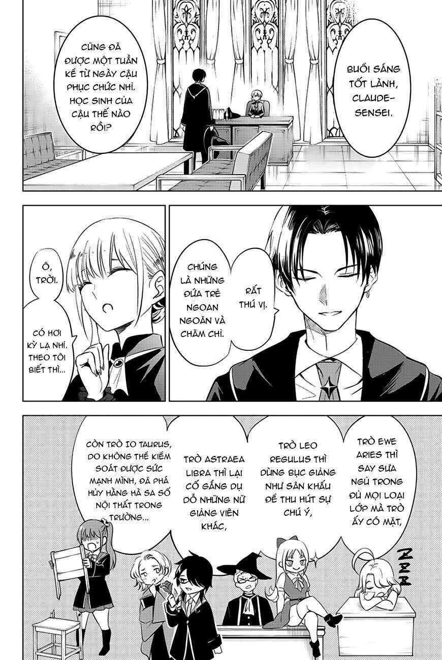 Hắc Miêu Và Lớp Học Phù Thủy Chap 6 - Next Chap 7