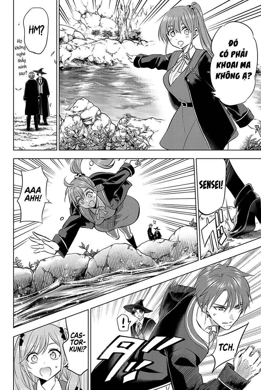 Hắc Miêu Và Lớp Học Phù Thủy Chap 6 - Next Chap 7