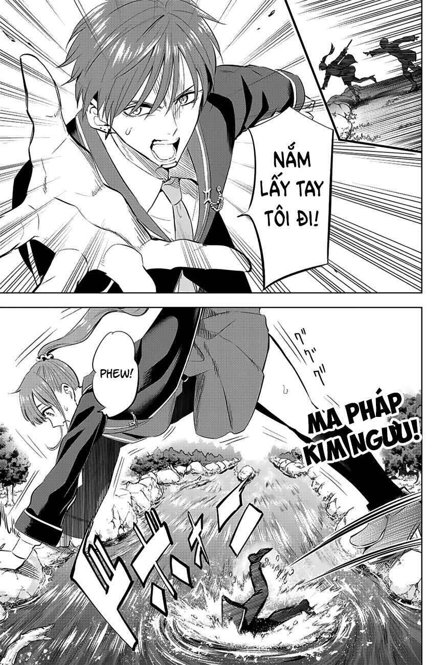 Hắc Miêu Và Lớp Học Phù Thủy Chap 6 - Next Chap 7
