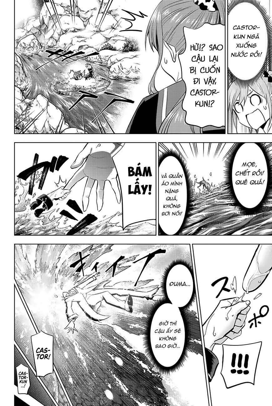 Hắc Miêu Và Lớp Học Phù Thủy Chap 6 - Next Chap 7