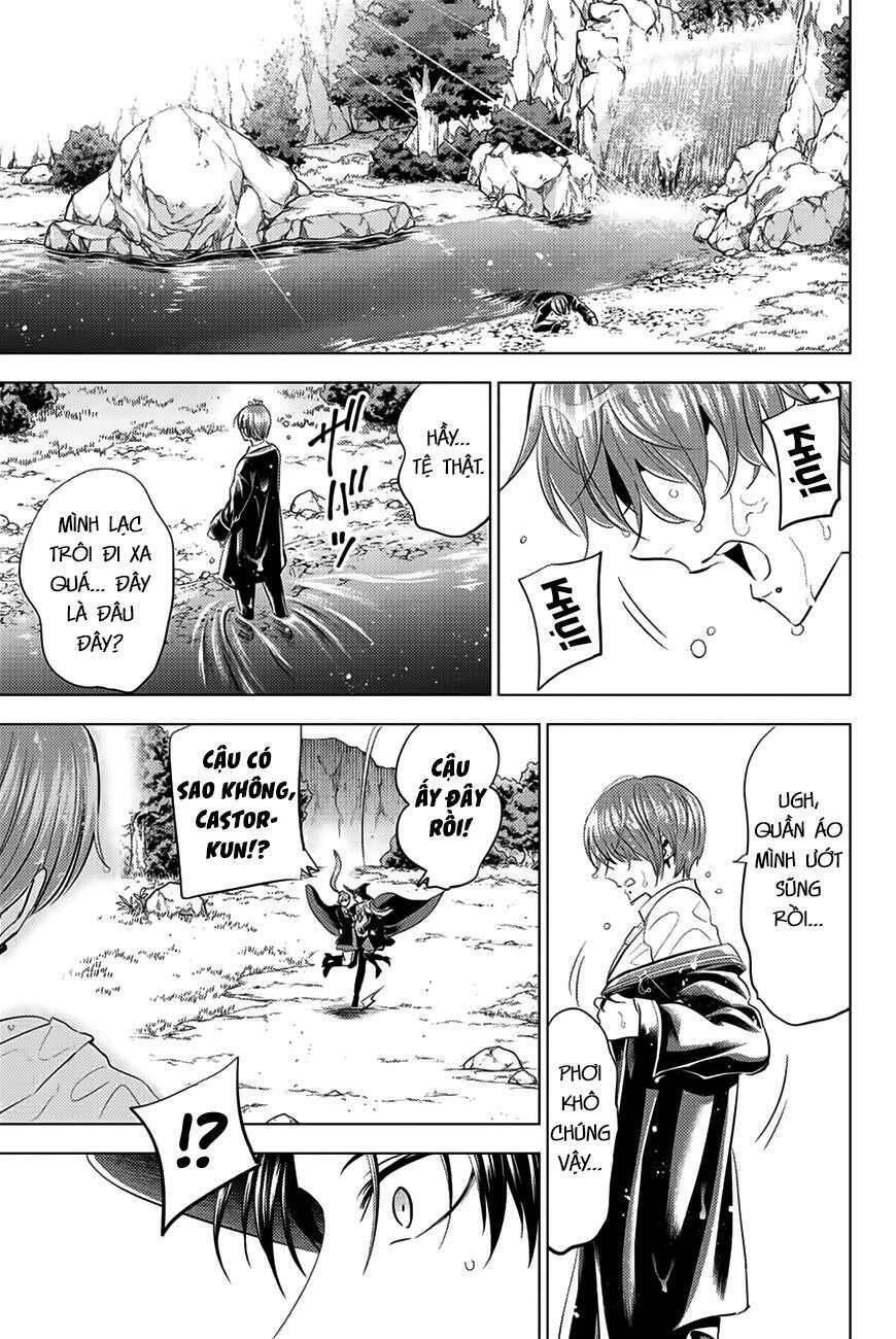 Hắc Miêu Và Lớp Học Phù Thủy Chap 6 - Next Chap 7