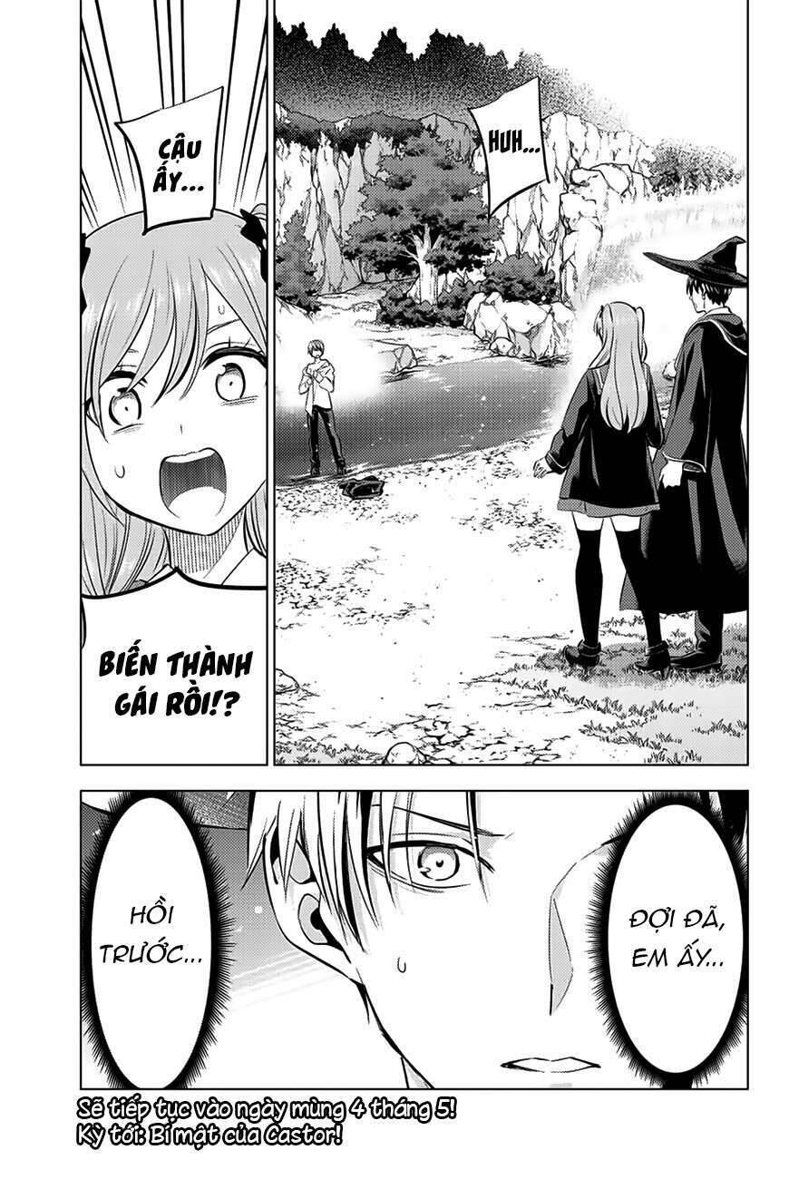 Hắc Miêu Và Lớp Học Phù Thủy Chap 6 - Next Chap 7