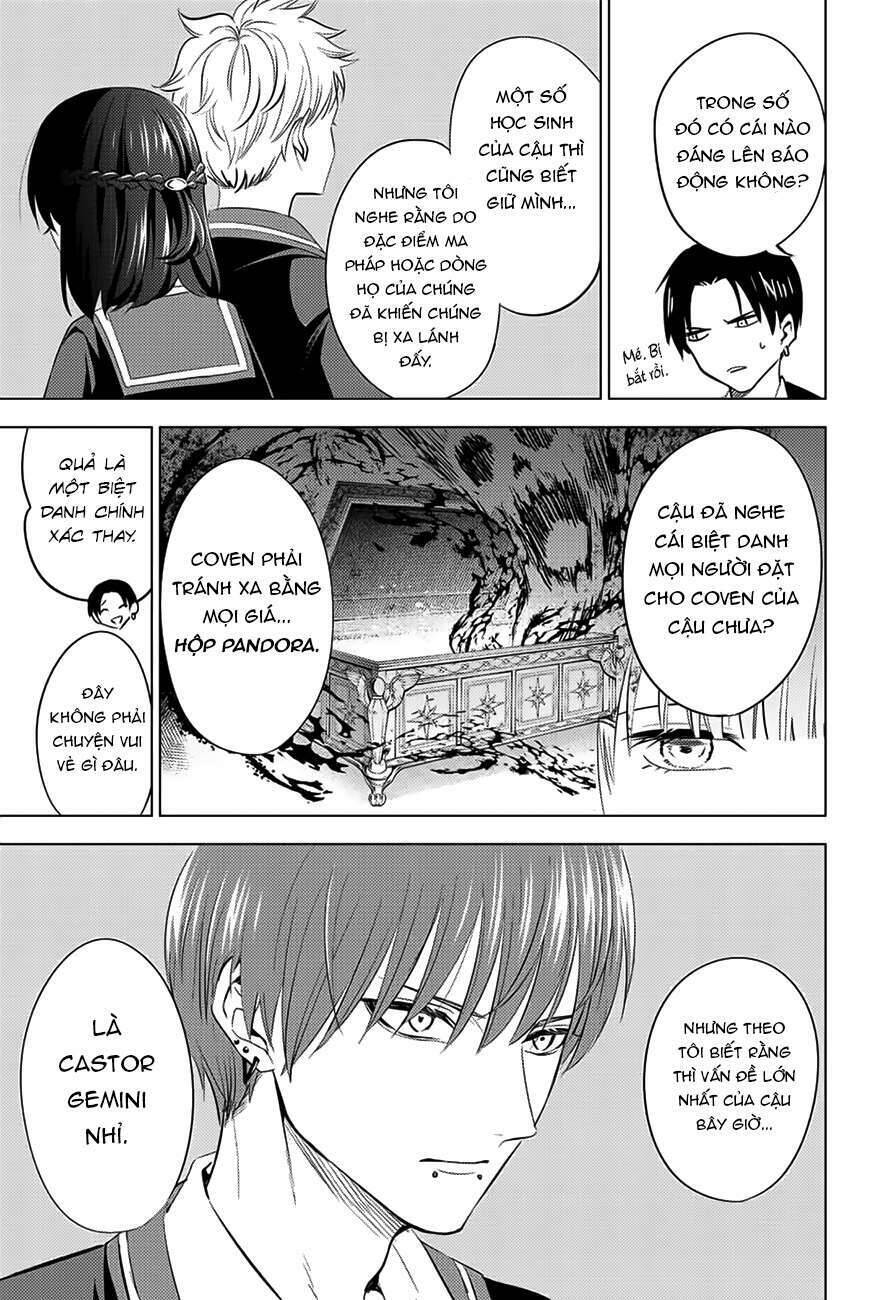 Hắc Miêu Và Lớp Học Phù Thủy Chap 6 - Next Chap 7